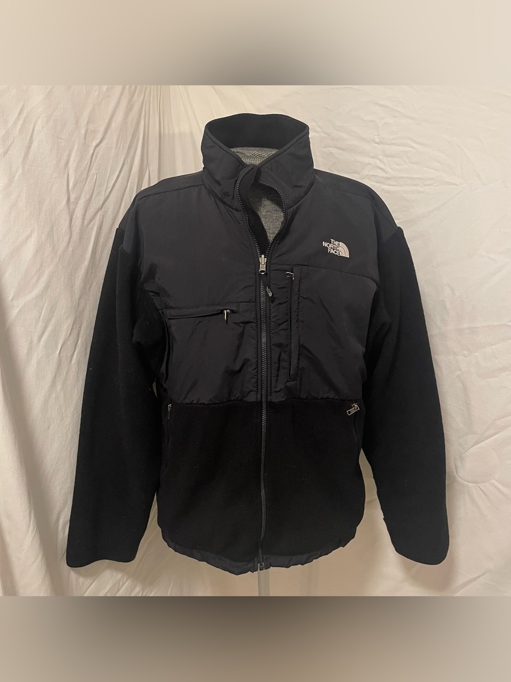 The North Face Men’s Denali Full Zip Polartec Fleece Jacket (XL)